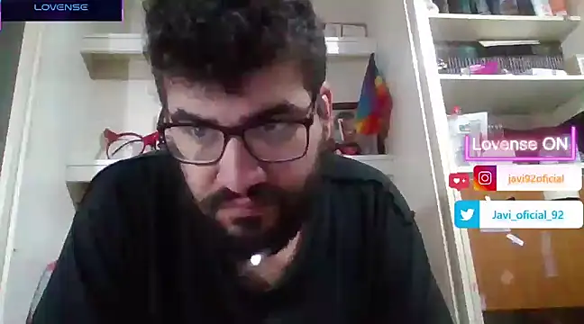 Javi 92 online show from January 27, 2025, 9:44 pm