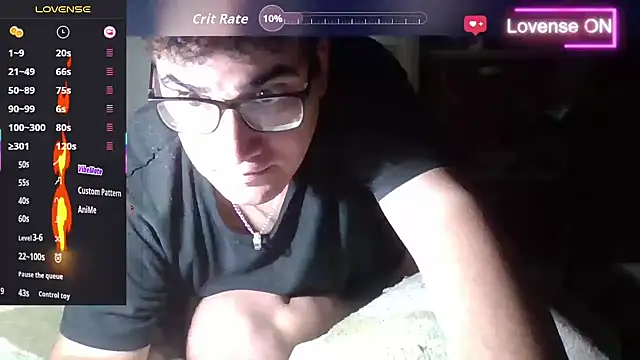 Javi 92 online show from October 11, 2025, 1:17 am