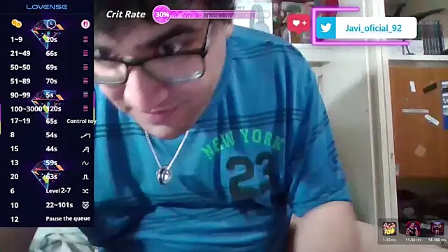 Javi 92 online show from March 11, 2026, 10:15 pm