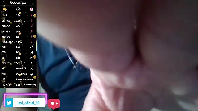 Javi 92 online show from July 19, 2026, 12:57 pm