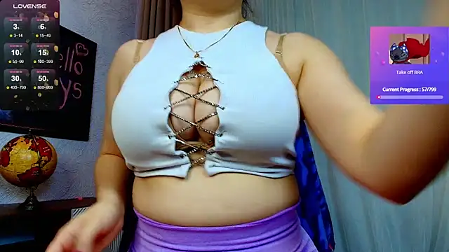 Snapshot of touch_me_bb chatting on February 1, 2025, 8:50 am touch me bb online show from February 1, 2025, 8:50 am