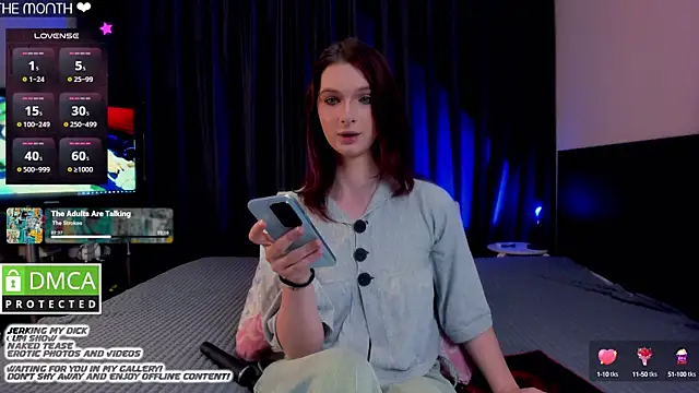 Snapshot of Lee_Loo chatting on October 14, 2025, 2:50 pm Lee Loo online show from October 14, 2025, 2:50 pm