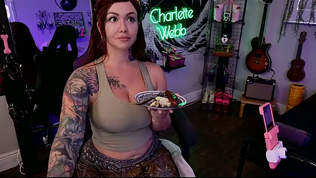 Snapshot of CharletteWebb chatting on May 29, 2026, 6:14 pm CharletteWebb online show from May 29, 2026, 6:14 pm