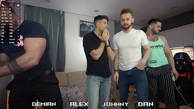 Demianblake online show from January 15, 2026, 4:21 pm