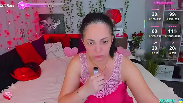 DarlingMilf online show from January 25, 2025, 9:57 pm
