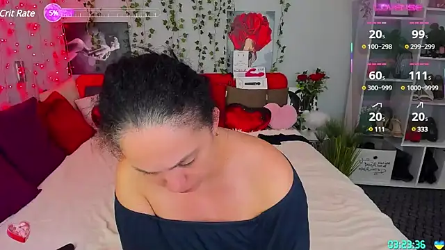 DarlingMilf online show from January 27, 2025, 1:26 am