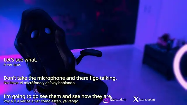 Laura takint online show from February 14, 2026, 8:09 pm