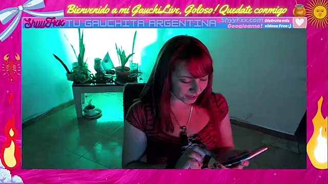 Snapshot of TuGauchitaArgentina chatting on December 5, 2024, 2:26 am TuGauchitaArgentina online show from December 5, 2024, 2:26 am