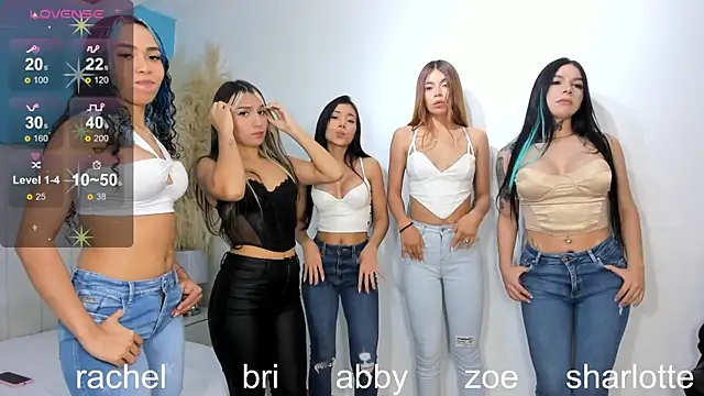 jazmin worldd online show from March 6, 2025, 1:16 am