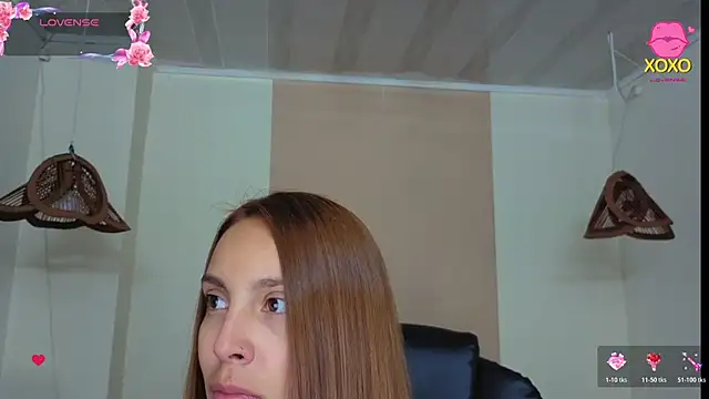 AnisiaFarina online show from January 9, 2026, 11:50 am