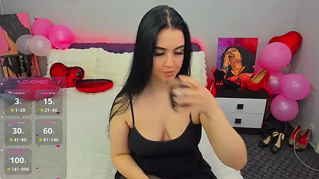 KeiraChoCo online show from March 10, 2026, 8:57 pm