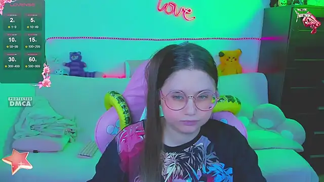 Lolisuccub online show from January 28, 2025, 9:50 pm