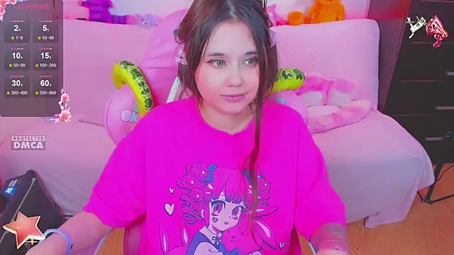 Lolisuccub online show from January 23, 2025, 7:18 pm