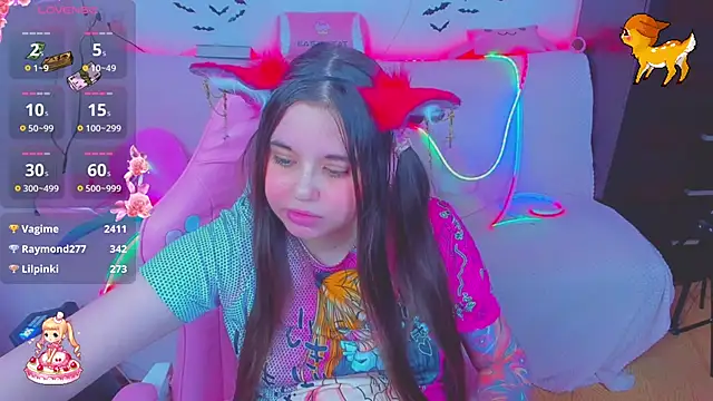 Snapshot of Lolisuccub chatting on February 9, 2026, 5:55 pm Lolisuccub online show from February 9, 2026, 5:55 pm