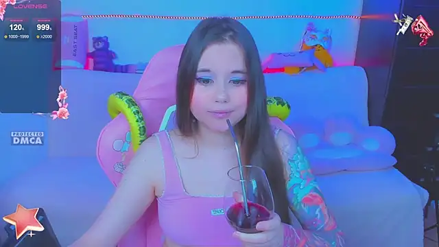 Lolisuccub online show from February 2, 2025, 6:42 pm