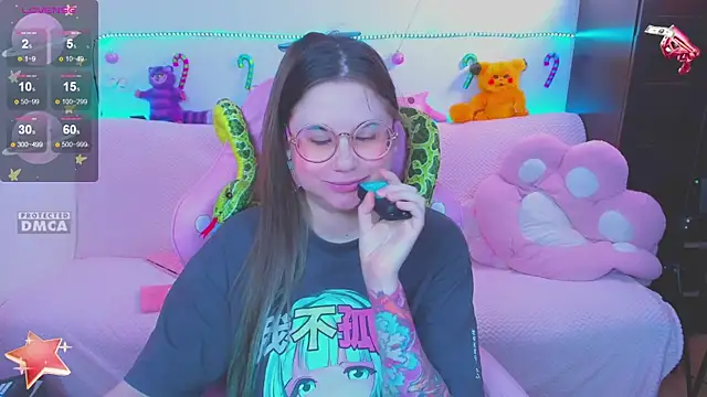 Lolisuccub online show from January 6, 2025, 3:29 pm