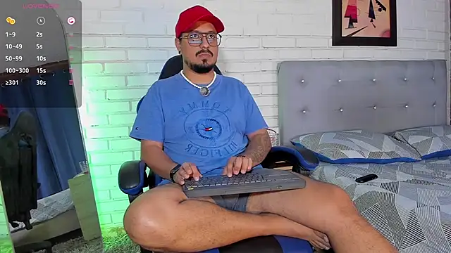 DaviidEvans  online show from September 20, 2025, 9:31 pm