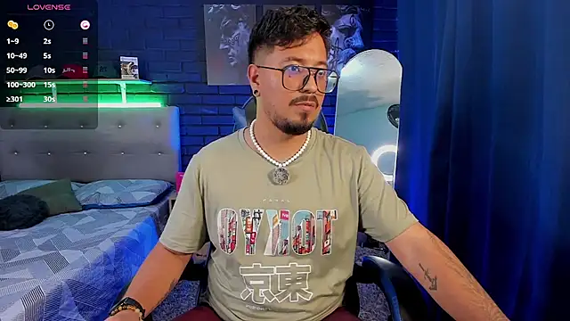 DaviidEvans  online show from July 3, 2026, 5:03 am