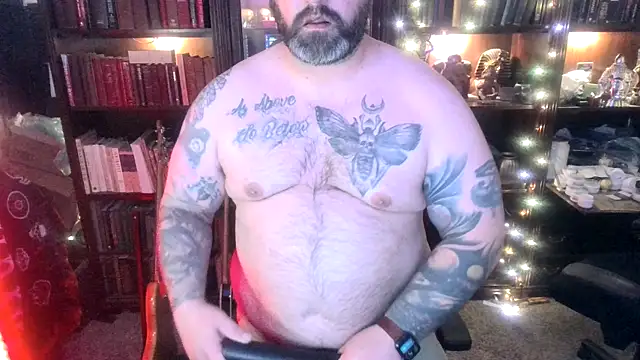 BeardedBear999 online show from January 12, 2026, 11:50 am