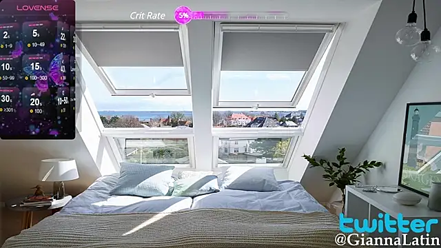 Snapshot of Gianna_latin chatting on February 26, 2025, 8:04 pm Gianna latin online show from February 26, 2025, 8:04 pm