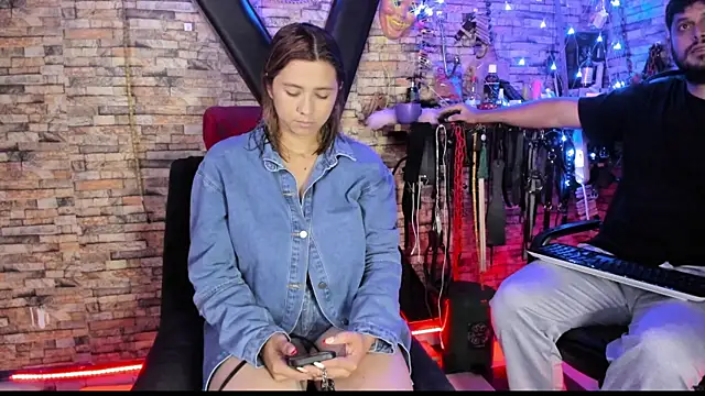 Snapshot of Liltildeman_moon chatting on February 8, 2026, 7:33 pm Liltildeman moon online show from February 8, 2026, 7:33 pm