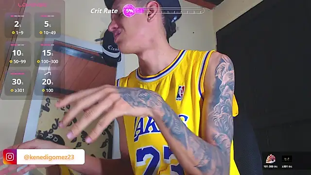 GaboReyes online show from November 24, 2025, 2:06 pm