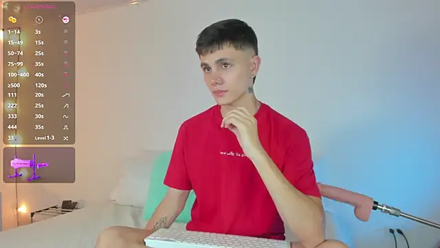 DustinLevine online show from February 7, 2025, 9:58 pm