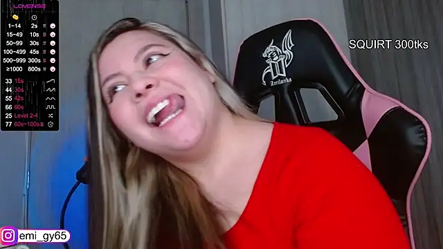 emilyn grey1 online show from November 15, 2025, 4:00 pm