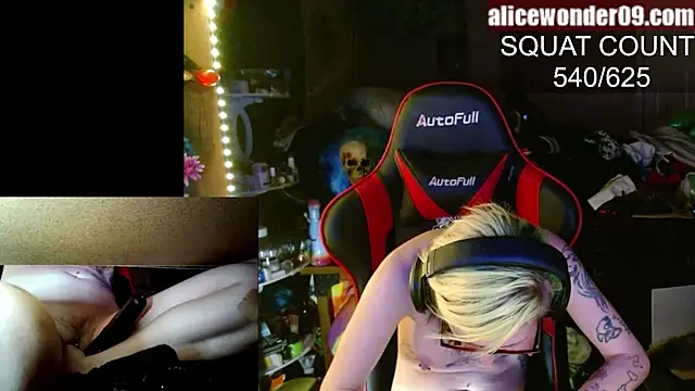 alicewonder09 online show from January 26, 2025, 7:42 am