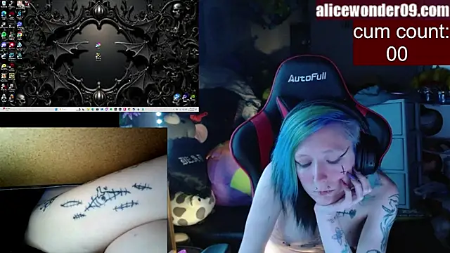 alicewonder09 online show from February 11, 2025, 11:42 am