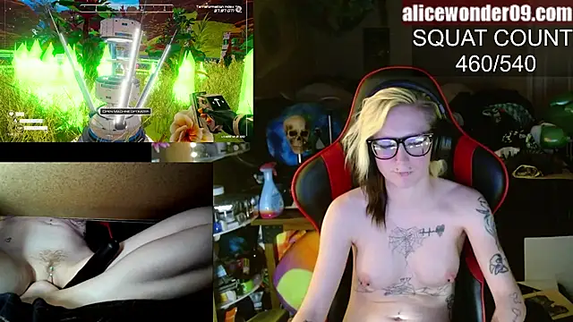 alicewonder09 online show from January 25, 2025, 7:17 am