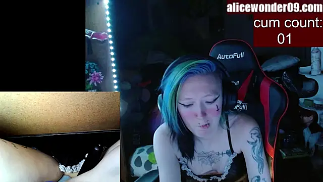 alicewonder09 online show from February 14, 2025, 4:04 am
