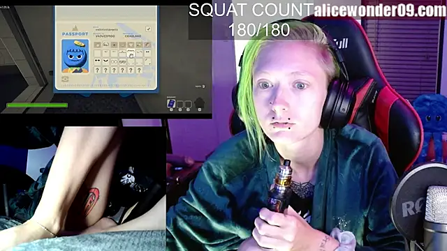 Snapshot of alicewonder09 chatting on September 27, 2025, 5:24 am alicewonder09 online show from September 27, 2025, 5:24 am