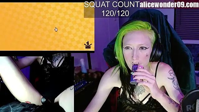 Snapshot of alicewonder09 chatting on October 12, 2025, 4:58 am alicewonder09 online show from October 12, 2025, 4:58 am