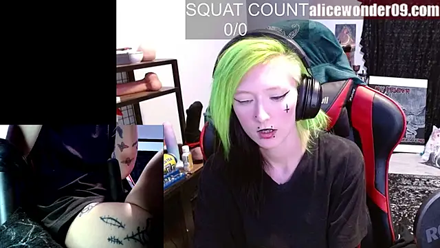 Snapshot of alicewonder09 chatting on October 29, 2025, 2:54 am alicewonder09 online show from October 29, 2025, 2:54 am