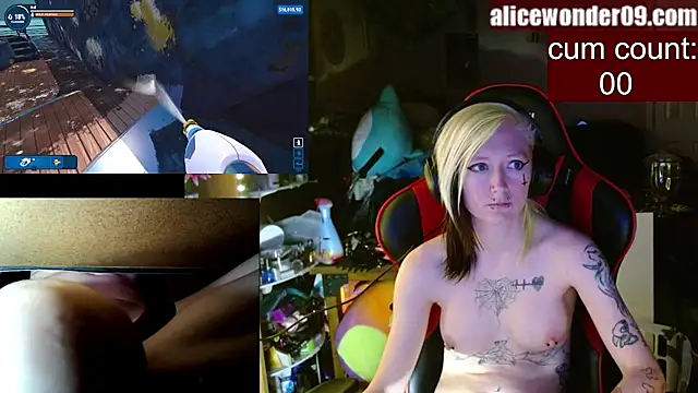 alicewonder09 online show from February 2, 2025, 7:52 am