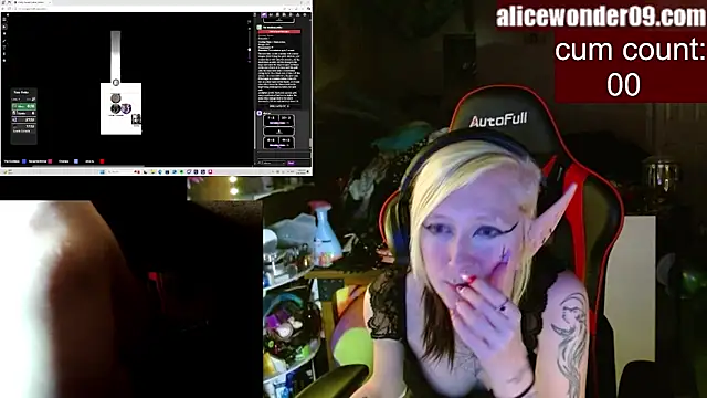 alicewonder09 online show from January 31, 2025, 10:42 am