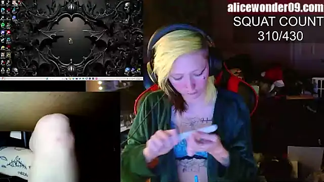 alicewonder09 online show from January 20, 2025, 5:48 am