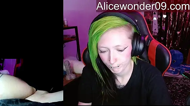 alicewonder09 online show from February 1, 2026, 5:27 am
