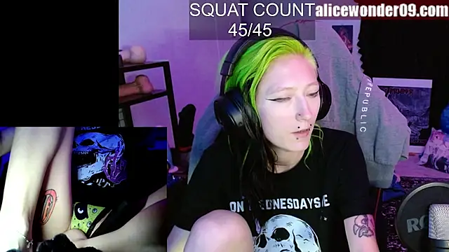 Snapshot of alicewonder09 chatting on October 23, 2025, 6:23 am alicewonder09 online show from October 23, 2025, 6:23 am