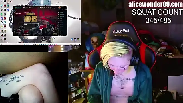 alicewonder09 online show from January 22, 2025, 4:34 am