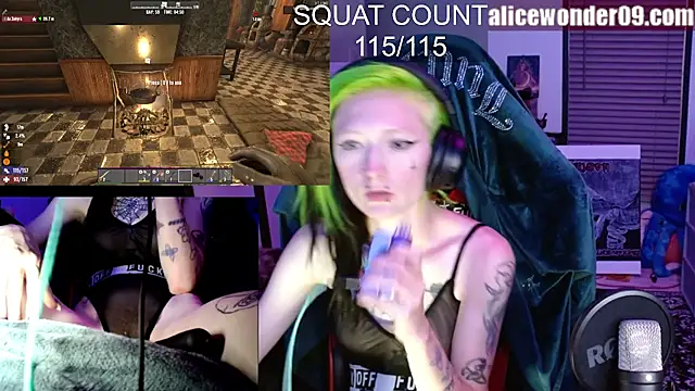 Snapshot of alicewonder09 chatting on October 11, 2025, 4:57 am alicewonder09 online show from October 11, 2025, 4:57 am