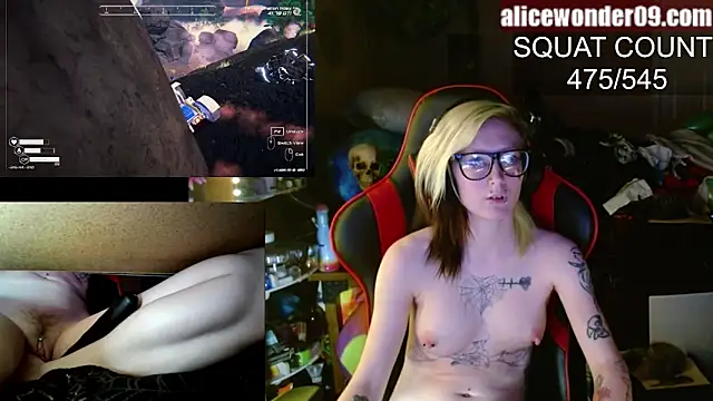 alicewonder09 online show from January 26, 2025, 4:41 am