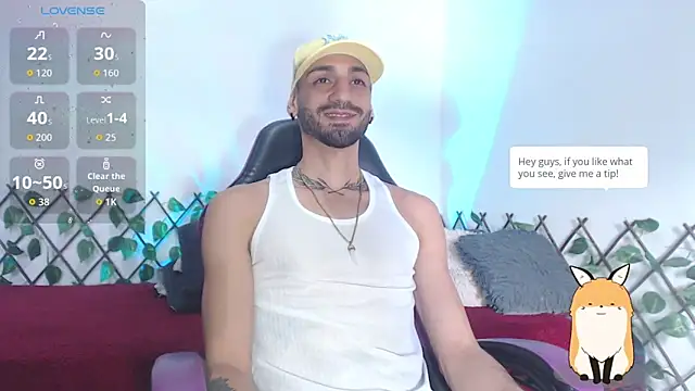 JACKMARCKOS online show from February 9, 2026, 5:44 pm