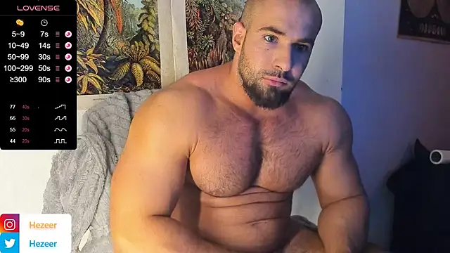 Musculus6 online show from February 27, 2025, 8:53 pm
