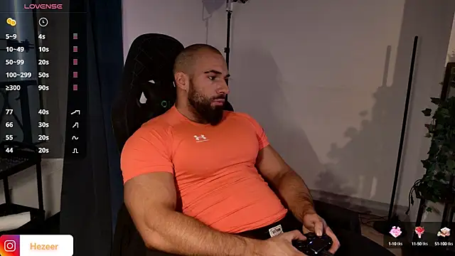 Snapshot of Musculus6 chatting on October 16, 2025, 2:25 pm Musculus6 online show from October 16, 2025, 2:25 pm