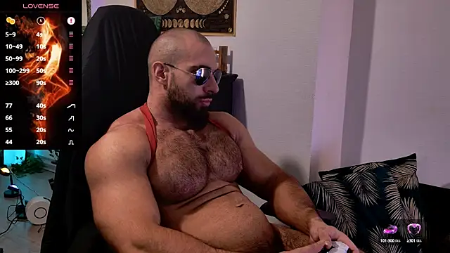 Musculus6 online show from September 10, 2025, 8:30 pm