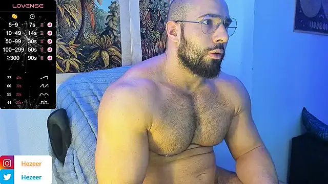 Musculus6 online show from February 23, 2025, 6:56 pm