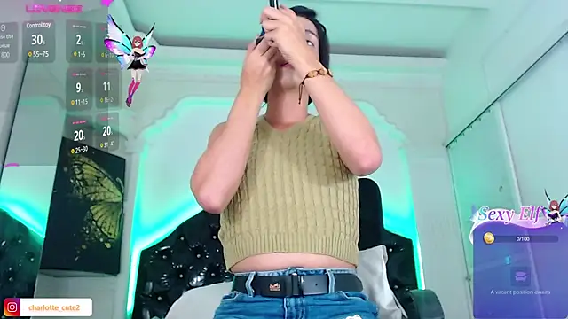 Snapshot of cute_charlotte_ chatting on January 30, 2025, 3:44 am cute charlotte online show from January 30, 2025, 3:44 am