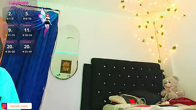 Snapshot of cute_charlotte_ chatting on September 20, 2025, 4:28 am cute charlotte online show from September 20, 2025, 4:28 am